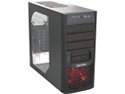 Cooler Master Elite 430 Red Edition - Mid Tower Computer Case