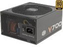 Cooler Master V700 - 700W Power Supply with Fully Modular Cables and 80 PLUS Gold Certification 