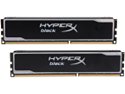 Kingston HyperX Black 16GB (2 x 8GB) DDR3 1600 (PC3 12800) Desktop Memory