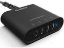 Orico 4-Port AC USB Wall Travel Charger Adapter Surge Protector