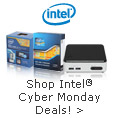 Intel - shop intel cyber monday deals!