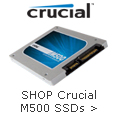 Shop Crucial M500 SSDs.