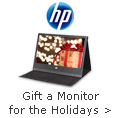 HP - Gift A Monitor For The Holidays.