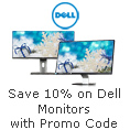 Save 10% On Dell Monitors With Promo Code.