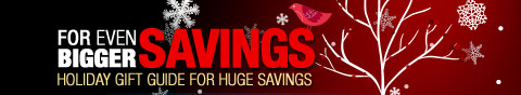 Newegg Flash - For Even Bigger Savings. Holiday Gift Guide For Huge Savings.
