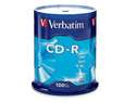 Verbatim 700MB 52X CD-R 100 Packs Spindle Disc