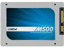 Crucial M500 480GB SATA 2.5" 7mm (with 9.5mm adapter) Internal Solid State Drive