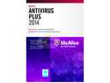 McAfee AntiVirus Plus 2014 - 3 PCs (Product Key Card) 