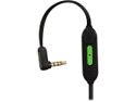 Mediasonic C150 Auxiliary Audio Cable w/ Remote & Mic for Apple iPod / iPhone / iPad / Android Devices 