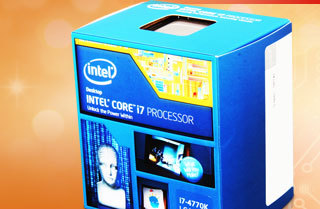 Intel Core i7-4770K Haswell 3.5GHz LGA 1150 84W Quad-Core Desktop Processor