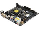 ASRock Z87E-ITX LGA 1150 Intel Z87 HDMI SATA 6Gb/s USB 3.0 Intel Motherboard