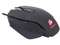 Corsair Raptor M40 Black 7 Buttons 1 x Wheel USB Wired Optical 4000 dpi Gaming Mouse