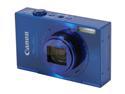 Canon ELPH 520 HS 6174B001 Blue 10.1 MP 12X Optical Zoom 28mm Wide Angle Digital Camera HDTV Output