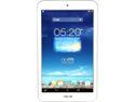 ASUS MeMO Pad 8 - Quad-Core 8.0" IPS Tablet, 1GB Memory, 16GB Flash – White Color