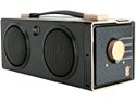 GOgroove SonaVERSE BXL Portable Speaker Boombox w/ 7-Hour Rechargeable Battery