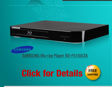 SAMSUNG Blu-ray Player BD-F5100/ZA