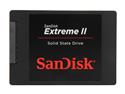 SanDisk Extreme II SDSSDXP-120G-G25 2.5" 120GB SATA III Internal Solid State Drive (SSD)