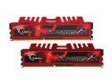 G.SKILL Ripjaws X Series 16GB (2 x 8GB) 240-Pin DDR3 SDRAM DDR3 1866 Desktop Memory