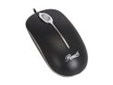 Rosewill RM-C2U Black 3 Buttons 1 x Wheel USB Wired Optical 800 dpi Mouse