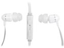 MEElectronics White M9PG2-PL 3.5mm Connector Canal Headphone/Headset 