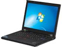Refurbished: ThinkPad T410 Intel Core i5 Intel Core i5-2.4GHz 4GB Memory 320GB HDD 14.0" Notebook Windows 7 Professional