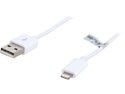 Nippon Labs White Lightning to USB Cable USB-LI-3WH