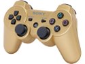SONY PS3 Dualshock 3 Wireless Controller: Metallic Gold