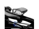 BV Cool White LED Rechargeable Bicycle Light, USB Rechargeable (cable included), Quick-Release, Water Resistant