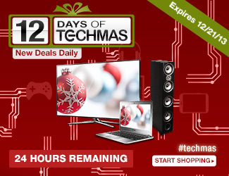 12 days of techmas - 24 hours remaining, start shopping