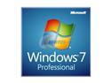 Microsoft Windows 7 Professional SP1 64-bit 3-Pack - OEM