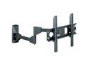 Outstanding CMW178 Black 23" - 40" Articulating Dual-Arm Wall Mount