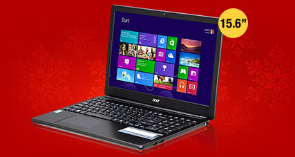 Acer Aspire E1-572-6870 Intel Core i5 4200U(1.60GHz)15.6" Notebook, 4GB Memory, 500GB HDD