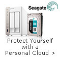 Seagate - Protect Yourself with a Personal Cloud.