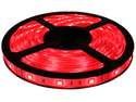 Hitlights Flexible SMD 3528 LED Strip Light only/ Red Color/ 300 LEDs/ 16/4 Ft(5 Meters)/ IP-30/ Indoor (no power supply included)