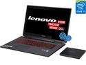 Lenovo Y70 Touch Intel Core i7 4710HQ (2.50GHz) 17.3" Gaming Laptop, 16GB Memory, 1TB HDD 8GB SSD, NVIDIA GeForce GTX 860M 4 GB GDDR5, Touchscreen, Windows 8.1