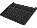 Kensington Black KeyCover Thin Hard Shell Bluetooth Keyboard Case for iPad Air (with Skinit Promotion)