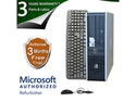 Refurbished: HP DC7900 [3 Years Warranty] Small Form Factor with Intel Core 2 Duo E7500 2.93Ghz Desktop PC, 2GB Memory, 160GB HDD