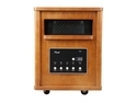 Rosewill RHWH-14002 1500 Watt Wooden Cabinet 6 Infrared tubes Room Heater – Oak