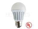 HitLights 6W A19 LED Light Bulb/40W Replacement/600 Lumens/E26 Base/Non-Dimmable/UL Listed/6000K/Cool White