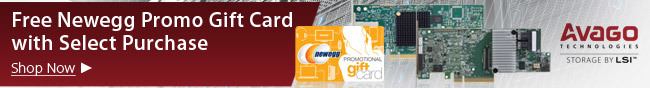 Free Newegg Promo Gift Card with Select Purchase. Shop Now.