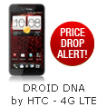 DROID DNA by HTC - 4G LTE. PRICE DROP ALERT!