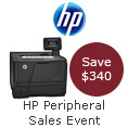 HP Peripheral Sales Event. Save $340.