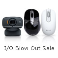 I/O Blow Out Sale.