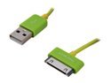 Macally iSyncR6 6 ft. USB to 30 pin Color Sync Cable