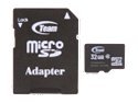 Team 32GB Micro SDHC Flash Card Model TG032G0MC24A 