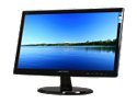 Hanns-G HL203DPB Black 20" 5ms Widescreen LED Backlight LCD Monitor 250 cd/m2 Active contrast: 30,000,000:1 Built-in Speakers