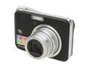 Refurbished: GE W1000 Black 10.1 MP 3X Optical Zoom Digital Camera
