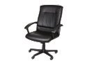 Rosewill Middle Back Leather Manager’s Chair - Black (RFFC-11002) 
