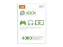 Microsoft Xbox LIVE 4000 Microsoft Points (Digital Code) 