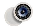 Polk Audio RC60i White Round 6.5" two-way in-wall/ceiling loudspeaker Pair 